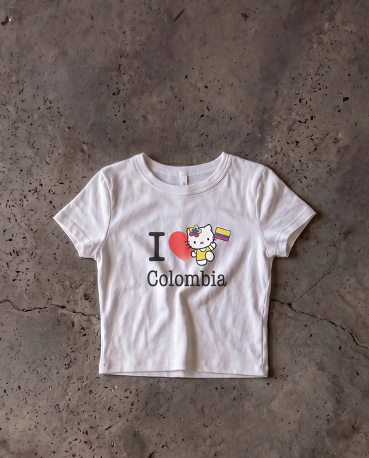 Colombia Baby Crop Tee