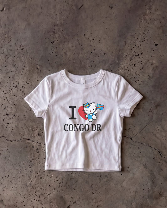 Congo Baby Crop Tee