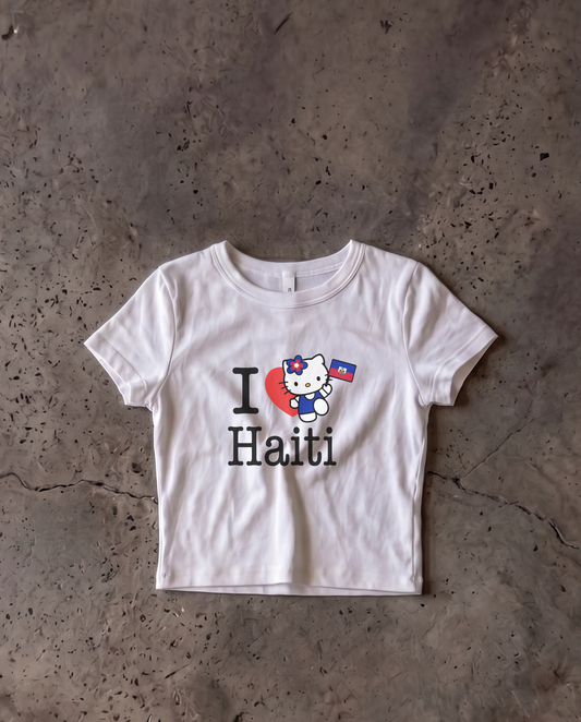 Haiti Baby Crop Tee