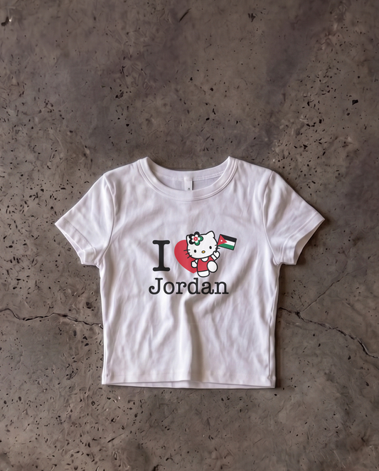Jordan Baby Crop Tee