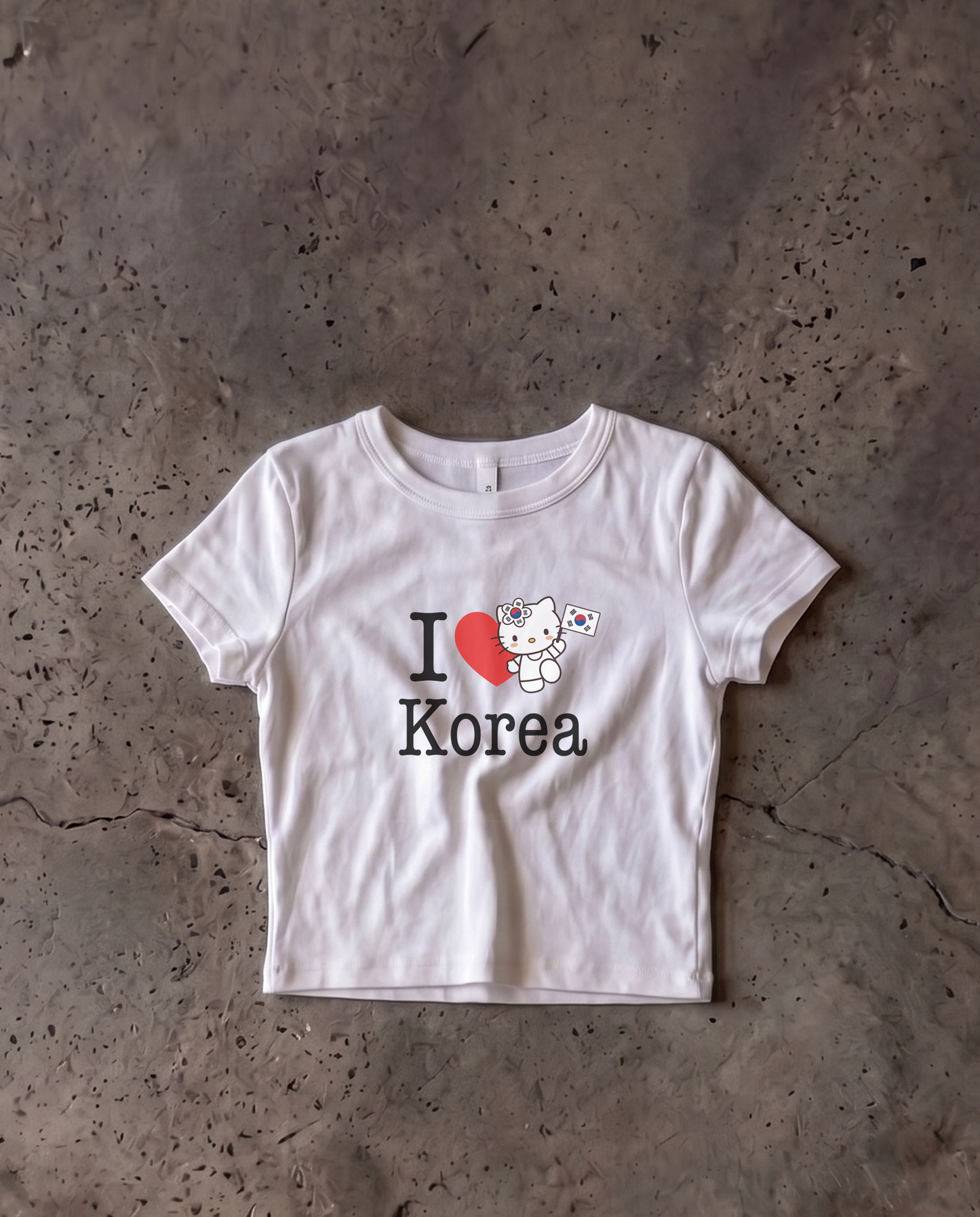 Korea Baby Crop Tee