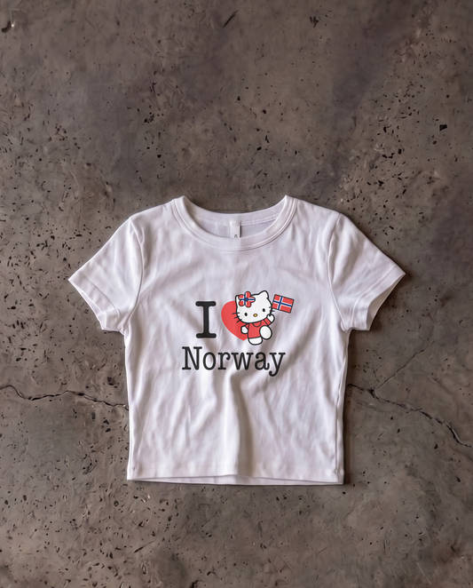 Norway Baby Crop Tee