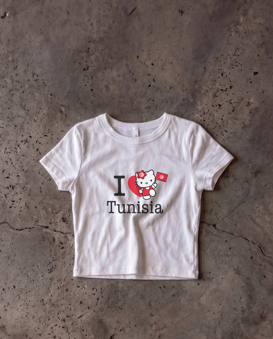 Tunisia Baby Crop Tee